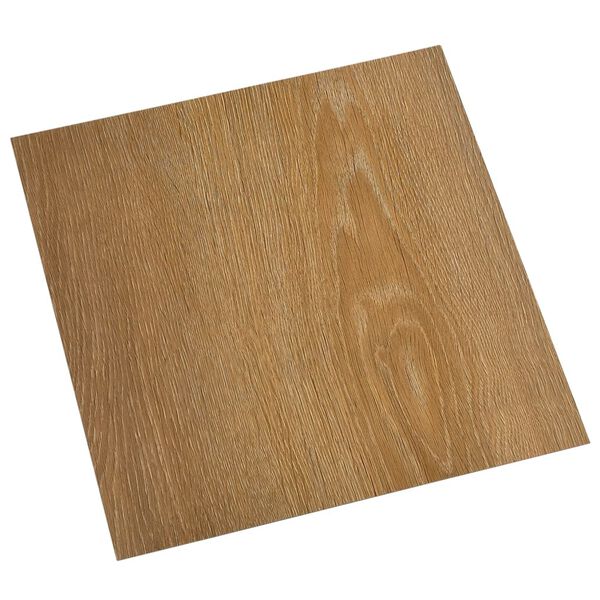 vidaXL Self-adhesive Flooring Planks 20 pcs PVC 1.86 m² Brown