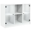 vidaXL Sideboard White 102x37x75,5 cm Engineered Wood
