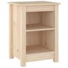 vidaXL Bedside Cabinets 2 pcs 40x35x55 cm Solid Wood Pine