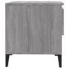 vidaXL Side Tables 2 pcs Grey Sonoma 50x46x50 cm Engineered Wood