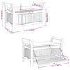 vidaXL Garden Storage Bench with Cushion 91 cm Solid Wood Acacia