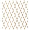 vidaXL Trellis Fences 5 pcs Solid Firwood 180x80 cm