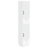 vidaXL Cabinet Set 2 pcs White Engineered Wood