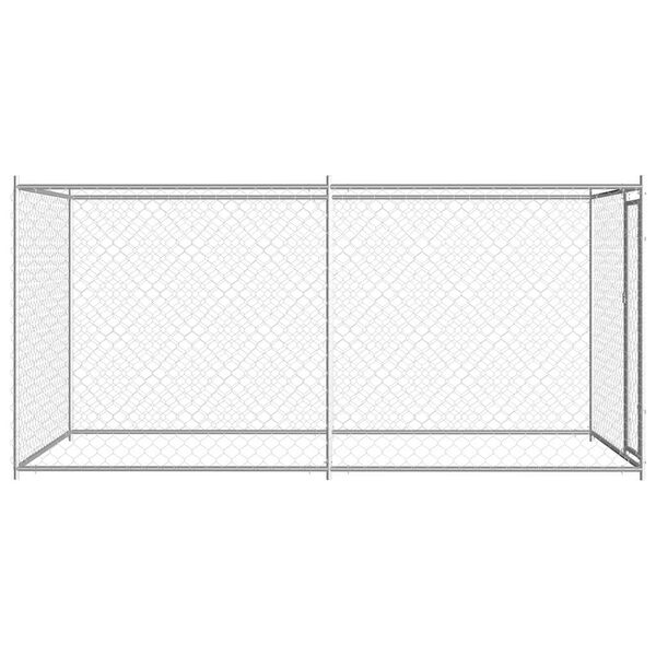 vidaXL Outdoor Dog Kennel 382x192x185 cm