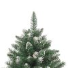 vidaXL Artificial Christmas Tree with Stand 180 cm PVC