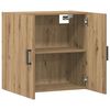 vidaXL Wall Cabinet Artisan Oak 60x31x60 cm Engineered Wood