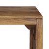 vidaXL Writing Table Solid Acacia Wood 110x55x76 cm