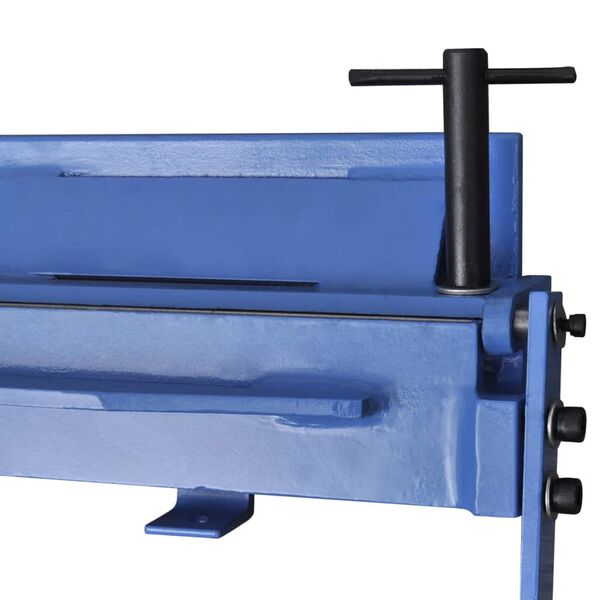 vidaXL Manually Operated Sheet Metal Folding Machine 930 mm