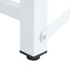 vidaXL Washing Machine Pedestal with Pull-out Shelf White