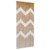 vidaXL Insect Door Curtain Multicolor 200 x 90 cm Bamboo