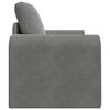 vidaXL Sofa Bed Dark Grey 98 x 71 x 83 cm Velvet