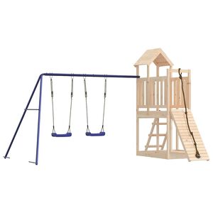 vidaXL Outdoor Playset Solid Wood Pine