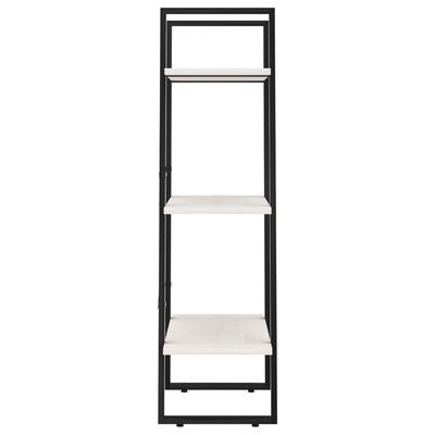 vidaXL Storage Shelf White 60x30x105 cm Solid Pine Wood