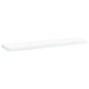vidaXL Bookshelf Boards 8 pcs White 40x10x1.5 cm Engineered Wood
