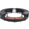 vidaXL Hot Tub Surround Black Poly Rattan