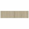 vidaXL TV Cabinet Sonoma Oak 120x30x30 cm Engineered Wood