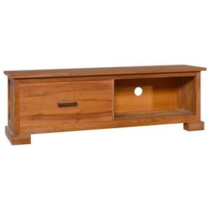 vidaXL TV Cabinet | Teak | Solid teak wood | Medium | TV Cabinet | Rectangular