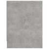 vidaXL Bedside Cabinets 2 pcs Concrete Grey 40x30x40 cm Engineered Wood