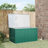 vidaXL Garden Storage Box Green 171x99x93 cm