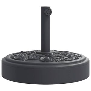 vidaXL Parasol Base for &Oslash;38 / 48 mm Poles 25 kg Round