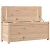 vidaXL Bench 110x41x76.5 cm Solid Wood Pine