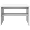 vidaXL Coffee Table White 60 x 50 x 40 cm Engineered Wood