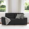 vidaXL 2-Seater Sofa&nbsp;Black 180x81x84 cm Faux Leather