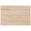vidaXL Table Tops 3 pcs 80x53x1.7 cm Rectangular Solid Wood Pine