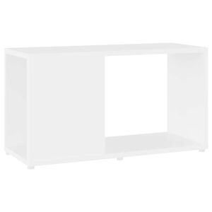 vidaXL TV Cabinet | White | Engineered wood | Small | TV Cabinet | Rectangular