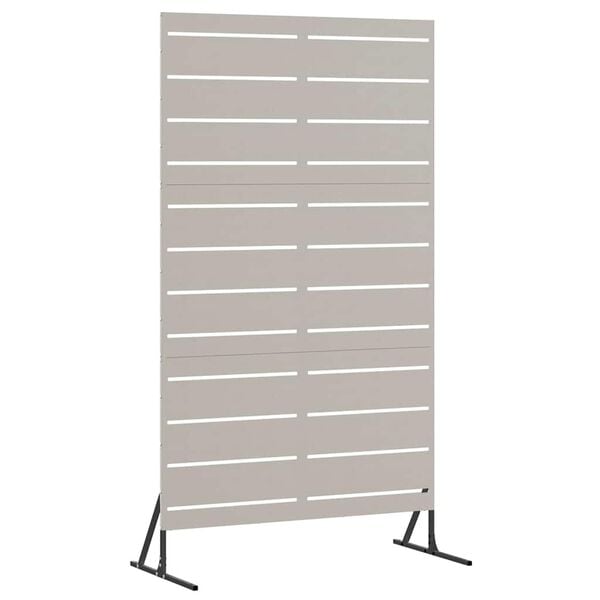 vidaXL Privacy Screen Grey 100 x 50 x 180 cm Weathering Steel