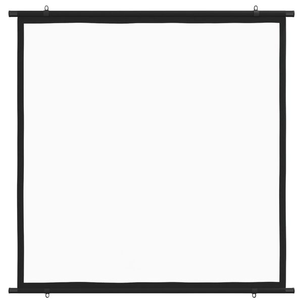 vidaXL Projection Screen 72" 1:1