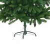 vidaXL Artificial Pre-lit Christmas Tree with Ball Set 210 cm Green