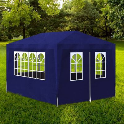 vidaXL Party Tent 3x4 m Blue