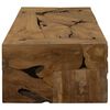 vidaXL Coffee Table 90x50x30 cm Genuine Teak Brown