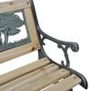 vidaXL Children Garden Bench 84 cm Wood