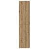 vidaXL Highboard 2 pcs Artisan Oak 70 x 42.5 x 185 cm