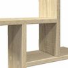 vidaXL Wall Shelves 2 pcs Sonoma Oak 38x12x38 cm Engineered Wood