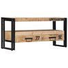 vidaXL TV Cabinet 100x30x45 cm Solid Mango Wood