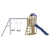 vidaXL Outdoor Playset Impregnated Wood Pine