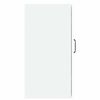 vidaXL Kitchen Wall Cabinet Kalmar White Engineered Wood