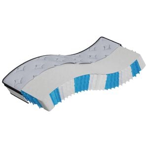 vidaXL Pocket Spring Mattress Medium 90x190 cm Single Size