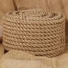 vidaXL Jute Rope 50 m Long 16 mm Thick