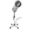vidaXL Salon Hair Steamer with Rolling Base