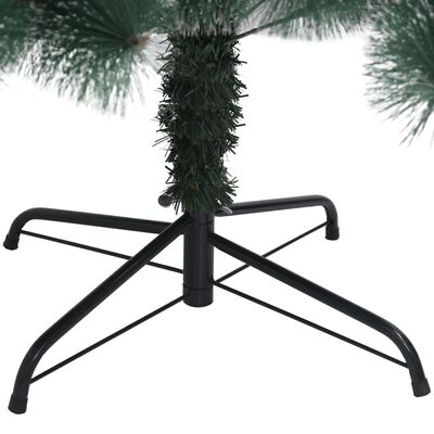 vidaXL Artificial Christmas Tree with Stand Green 120 cm PET
