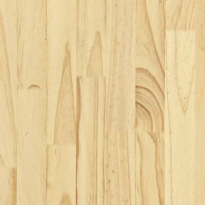 vidaXL High Cabinet 40x30x210 cm Solid Pine Wood