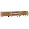 vidaXL TV Cabinet Sonoma Oak 180x31.5x40 cm Engineered Wood