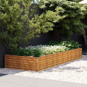 vidaXL Garden Raised Bed 291 x 100 x 36 cm