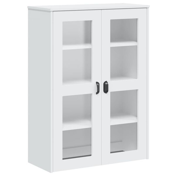 vidaXL Top for Highboard VIKEN White Engineered Wood