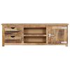 vidaXL TV Cabinet 120x30x40 cm Solid Mango Wood