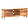 vidaXL TV Stands Brown 118 x 30 x 40 cm Solid acacia wood
